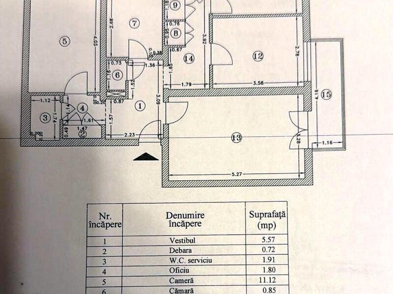 Titan, scoala 195, langa parc IOR
